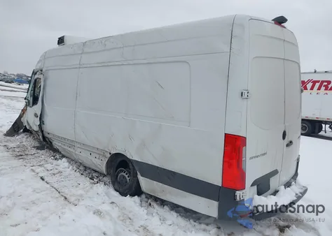 2020 Mercedes-Benz Sprinter 2500 High Roof V6 from USA, damaged, VIN W1W4EDHY7LT021598